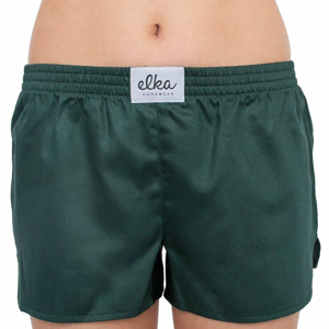 Women&#39;s shorts ELKA dark green (D0057)
