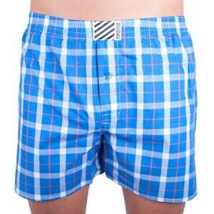 Men&#39;s shorts Infantia blue-white cube PTKG27