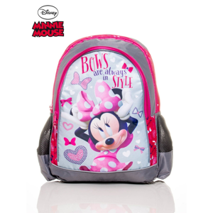 School backpack for girls, MINNIE MOUSE theme