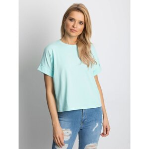 T-shirt Mint Woodland