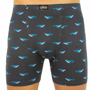 Men&#39;s boxers Gino gray (74126)