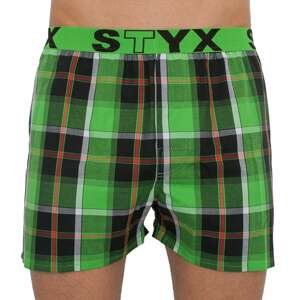 Men&#39;s shorts Styx sports rubber multicolored (B818)