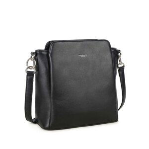 LUIGISANTO Black bag made of ecological leather