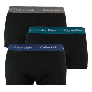 3PACK men&#39;s boxers Calvin Klein black (U2664G-SZM)