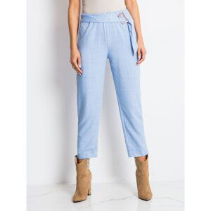 Light blue women´s RUE PARIS pants