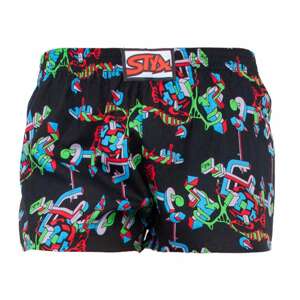 Children´s shorts Styx art classic rubber structure (J958)