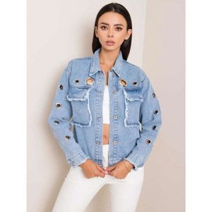 Women´s blue denim jacket