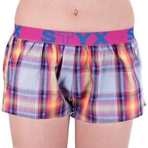 Women&#39;s shorts Styx sports rubber multicolored (T629)