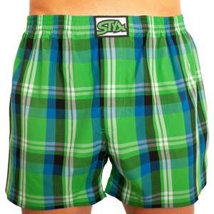 Men&#39;s shorts Styx classic rubber oversize multicolored (E830)