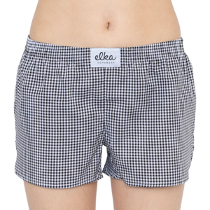 Women&#39;s shorts ELKA black cube (D0016)