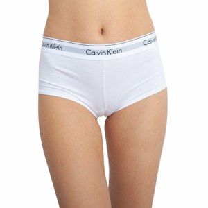 Women&#39;s panties Calvin Klein boyshort white (F3788E-100)
