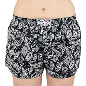 Women&#39;s shorts Styx art classic rubber tattoo (K854)