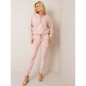 Dirty pink sweatshirt set