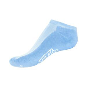 Styx indoor socks blue with white inscription (H256)