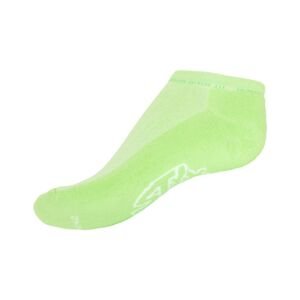 Styx indoor socks green with white inscription (H255)