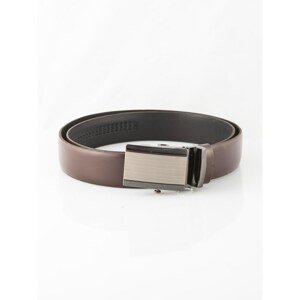 Men´s brown leather belt