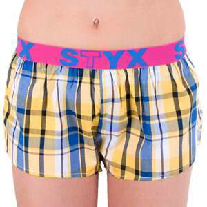 Women&#39;s shorts Styx sports rubber multicolored (T636)