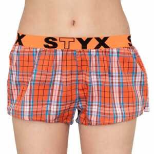 Women&#39;s shorts Styx sports rubber multicolored (T519)