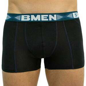 Men&#39;s boxers Bellinda black / green (BU858208-094)