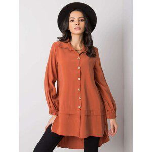 RUE PARIS Brown women´s tunic