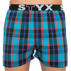 Men&#39;s shorts Styx sports rubber multicolored (B819)