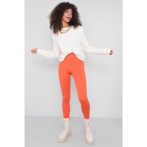 BSL Orange plain leggings