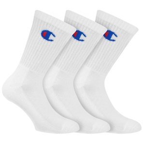 3PACK socks Champion white (Y08QG)