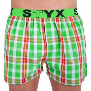 Men&#39;s shorts Styx sports rubber multicolored (B633)