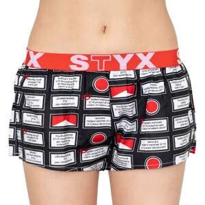 Women&#39;s shorts Styx art sports rubber warning (T553)