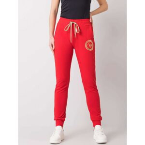 Women's Red Tracksuits