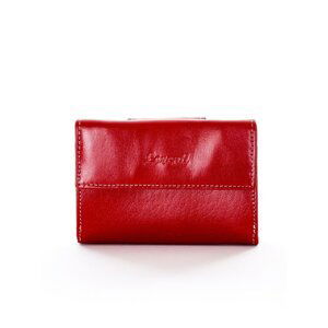 Elegant red women´s wallet
