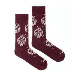 Merry socks Fusakle wooden house (--0987)