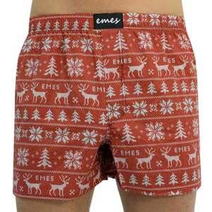 Men&#39;s shorts Emes Christmas reindeer (030)