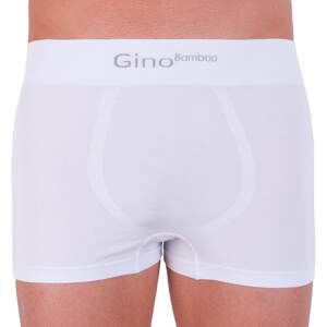 Men's boxers Gino seamless bamboo white