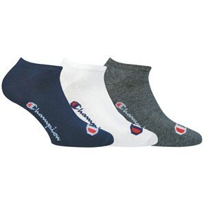 3PACK socks Champion multicolored (Y08QI)