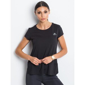 Black sports t-shirt from TOMMY LIFE