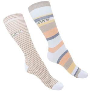 2PACK socks Levis multicolored (903026001 010)