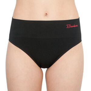 Women&#39;s bamboo panties Gina black (00042)