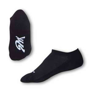 Styx indoor socks black with white inscription (H213)