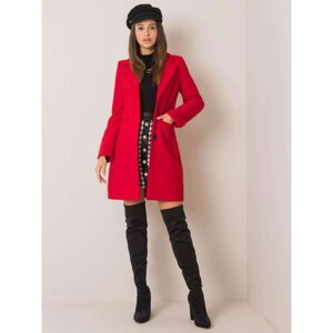 Lady's red coat