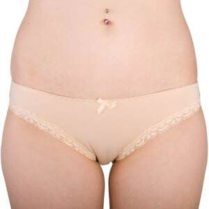 Women&#39;s Molvy body panties with lace (MD-750-KEB)