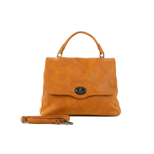 Camel bag with a detachable strap