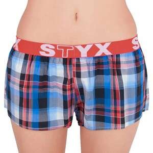 Women&#39;s shorts Styx sports rubber multicolored (T611)