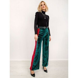 BSL Green-red Trousers