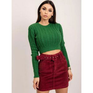 Corduroy skirt BSL burgundy