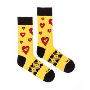 Merry socks Fusakle seman heart (--0908)