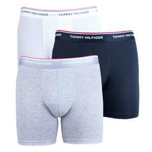 3PACK men&#39;s boxers Tommy Hilfiger multicolored (UM0UM00010 004)