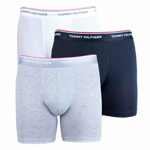 3PACK men&#39;s boxers Tommy Hilfiger multicolored (UM0UM00010 004)