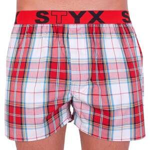Men&#39;s shorts Styx sports rubber multicolored (B632)