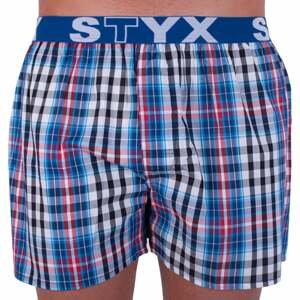 Men&#39;s shorts Styx sports rubber multicolored (B704)